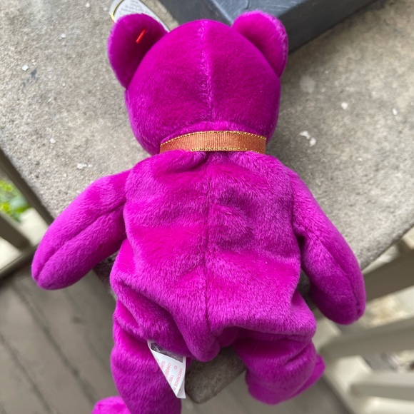 Ty Beanie Baby “Millenium” the Bear (retired) - Picture 4 of 8